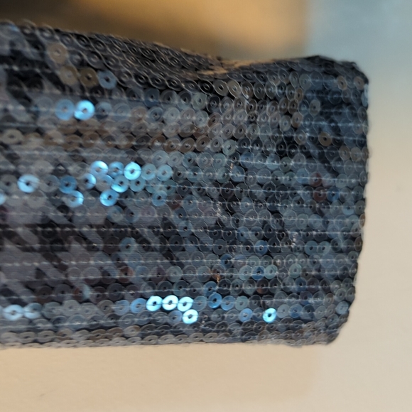 Chicos Houndstooth Sequin Tunic M - Picture 9 of 16